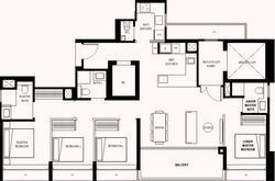 Arina East Residences (D15), Apartment #539572781